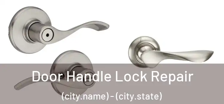 Door Handle Lock Repair (city.name) - (city.state)