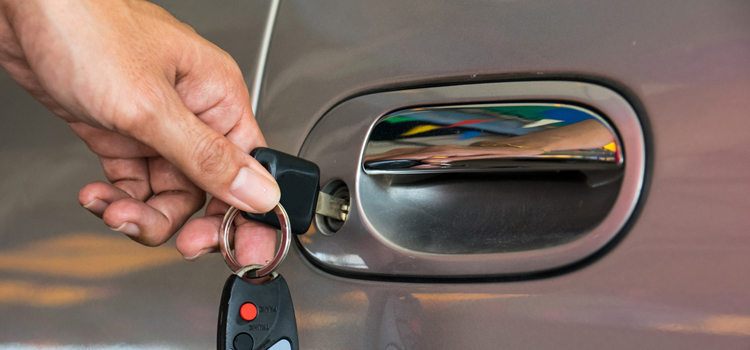 Car door lock repair in La Presa