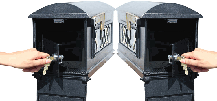 La Presa Residential Mailboxes With Lock